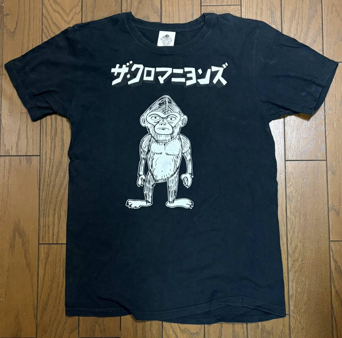 ザ・クロマニヨンズ　Tシャツ（メンズMサイズ）