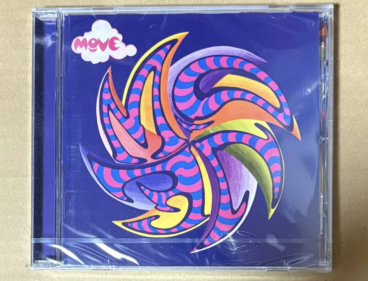 新品未開封　THE MOVE / MOVE（ボーナストラック収録のデジタル リマスター盤）