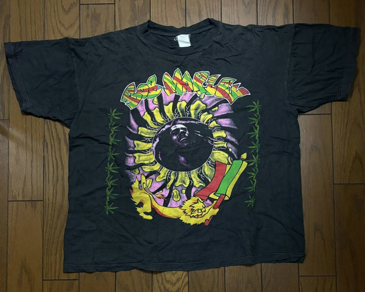 BOB MARLEY　リアル・ヴィンテージ　Tシャツ（メンズXLサイズ）