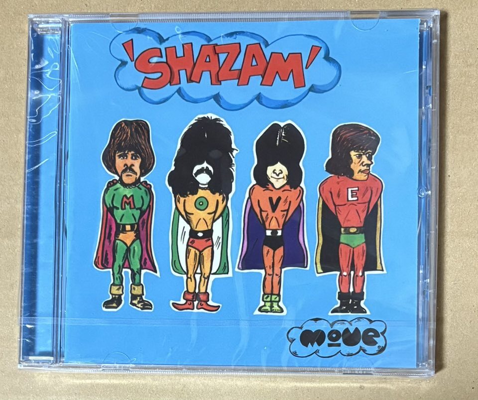 新品未開封　THE MOVE / SHAZAM（ボーナストラック収録のデジタル リマスター盤）