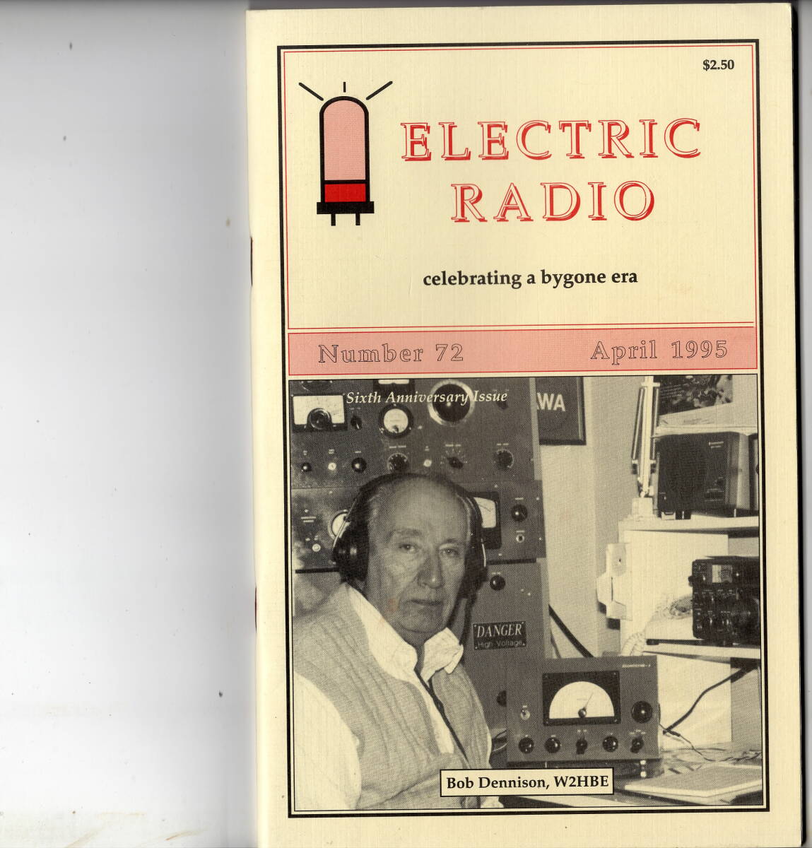 ELECTRIC RADIO 1995年4月号