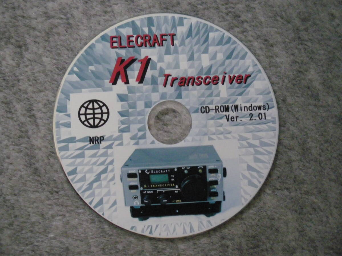 ELECRAFT K1 Transceiver CD-ROM(Windows)