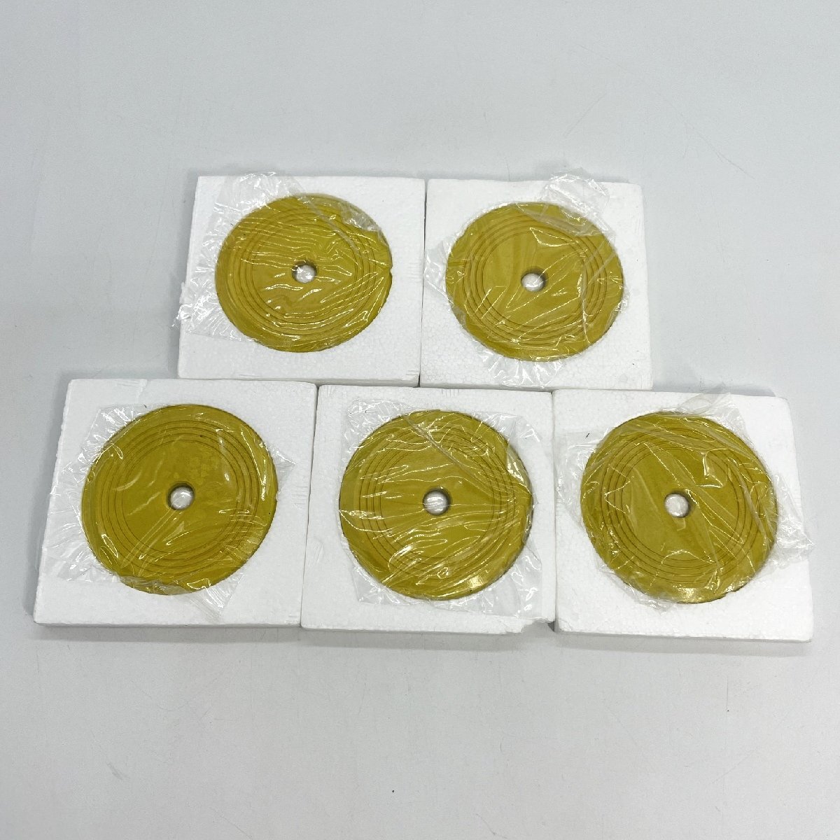 高速電機 富士製砥 バインといし 70mm 砥石 5枚まとめ 超小型バイングラインダー用砥石 【道楽札幌】