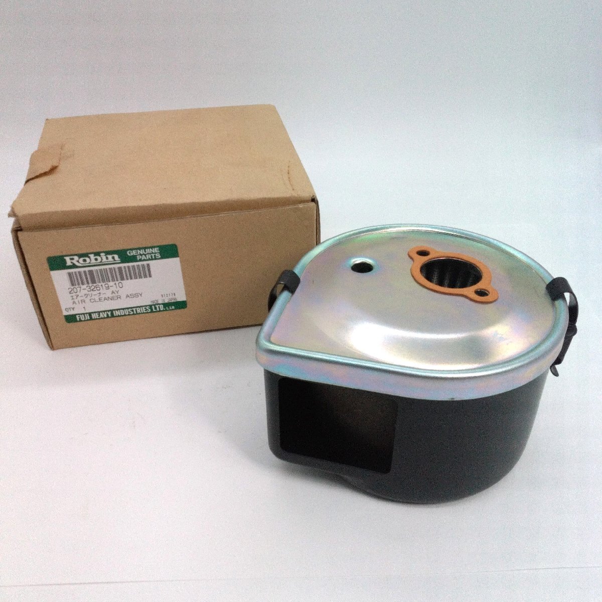 ロビン「エアークリーナー AY EY28」「207-32619-10」現品のみ 箱入保管品 Robin 富士重工業 スバル エアクリーナ【道楽札幌】