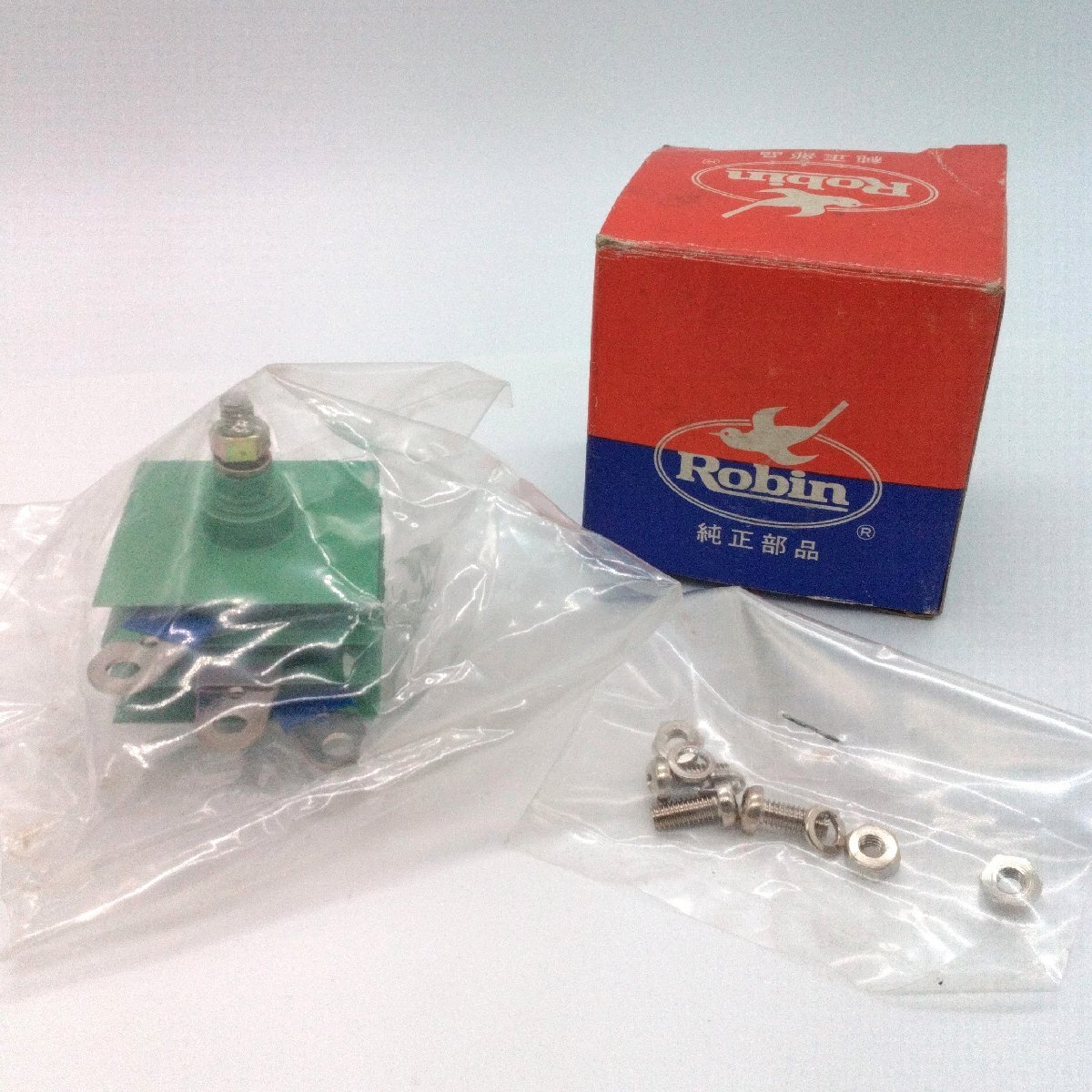 ロビン純正「セレニユーム レクティファイヤー EC373 EY33.44共通」「208-71301-01」 未開封保管品 Robin 富士重工業 セレン【道楽札幌】