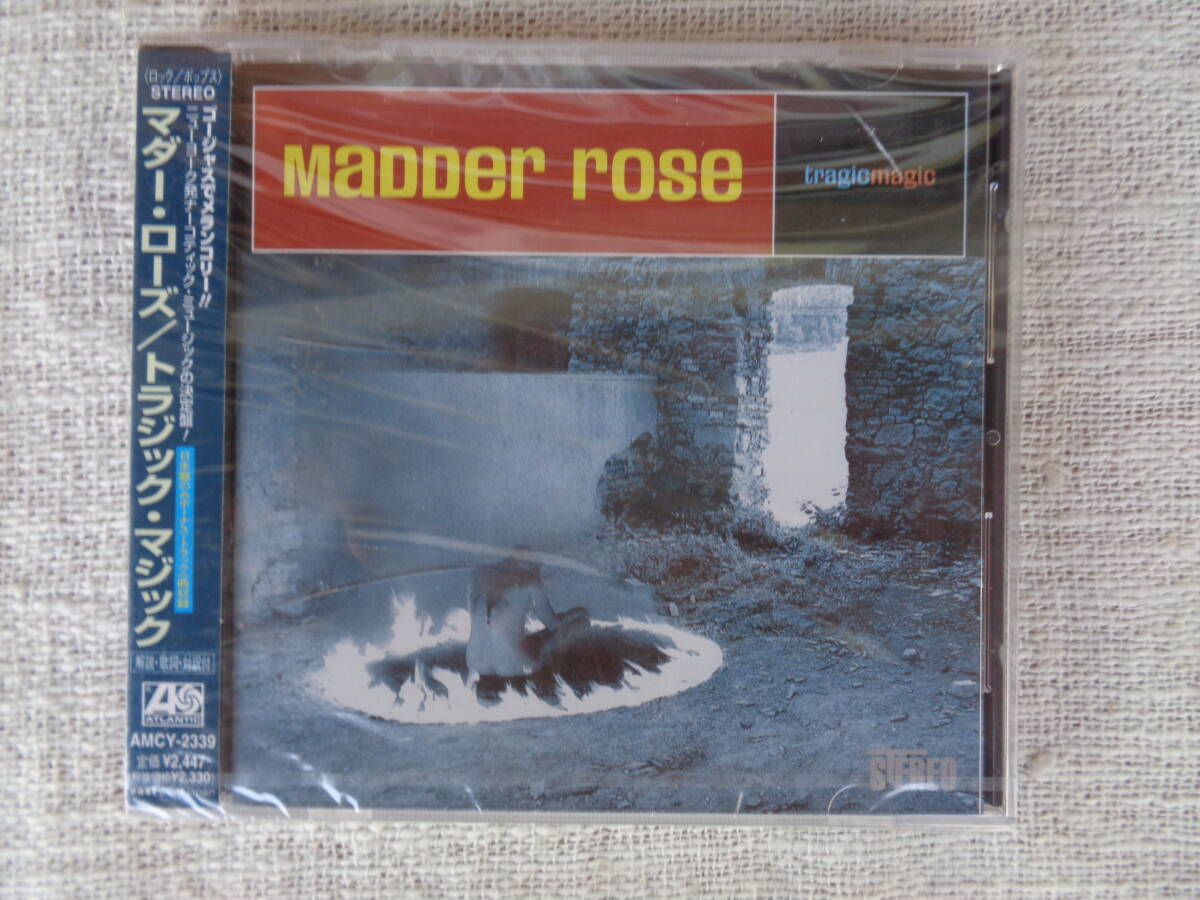 ⑧1未開封CD「トラジック・マジック / マダー・ローズ」Madder rose ●日本盤のみボーナス・トラック1曲収録　13曲収録