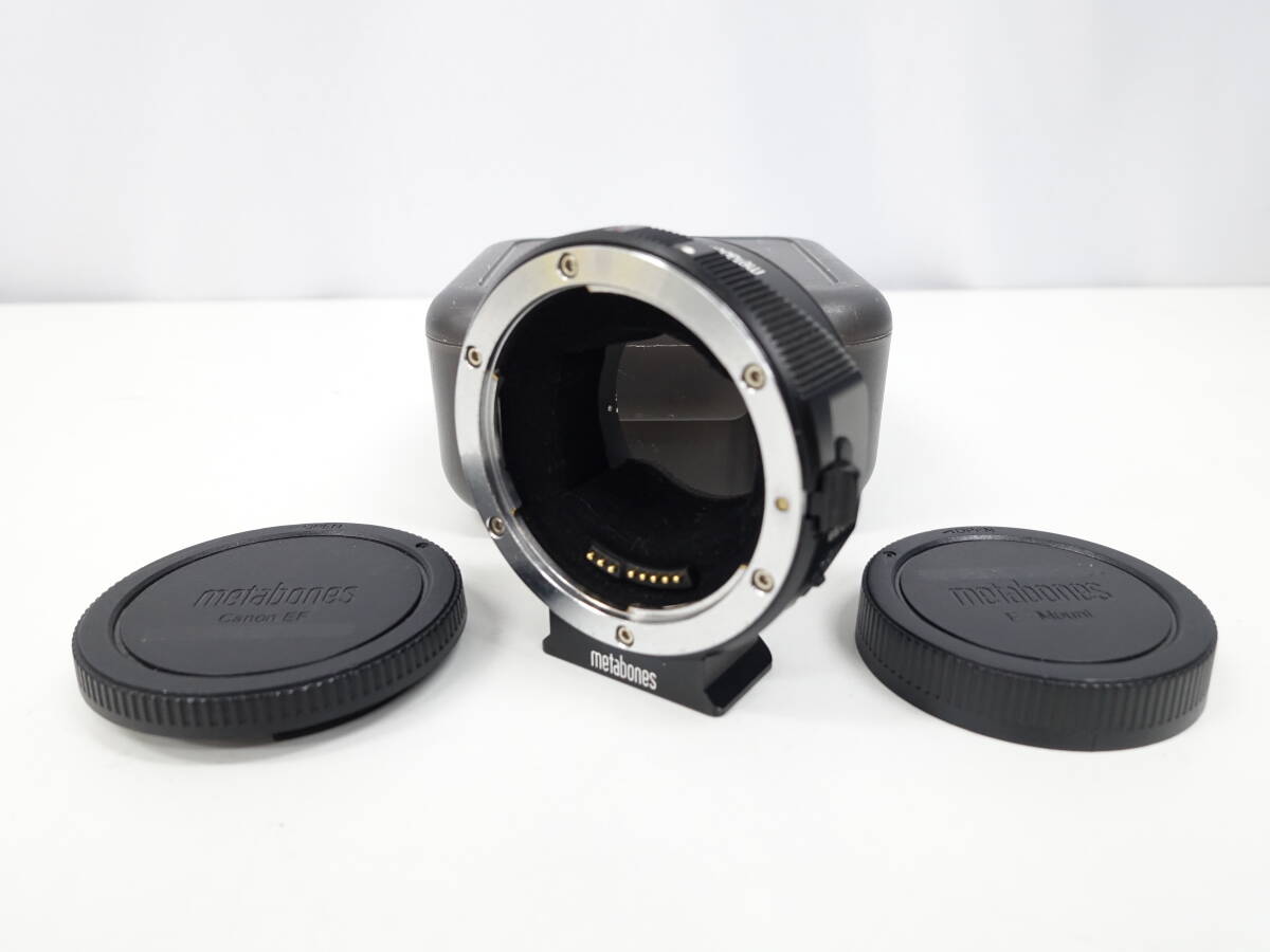 Metabones MB_EF-E-BT5 ソニー Eマウント用 電子接点付 キヤノン EF アダプター / EF to Eマウント *429749