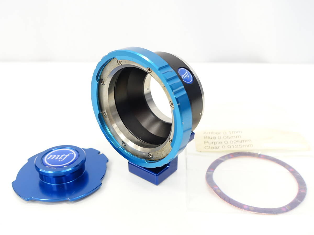 MTF E PL マウント 変換アダプター MTPLSEM / レンズアダプター MTF LENS ADAPTERS Eマウントカメラに *429750
