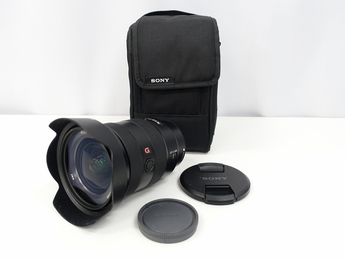 SONY SEL1635GM デジタル一眼カメラ α Eマウント用レンズ FE 2.8 / 16-35mm GM F2.8 動作品 *429774