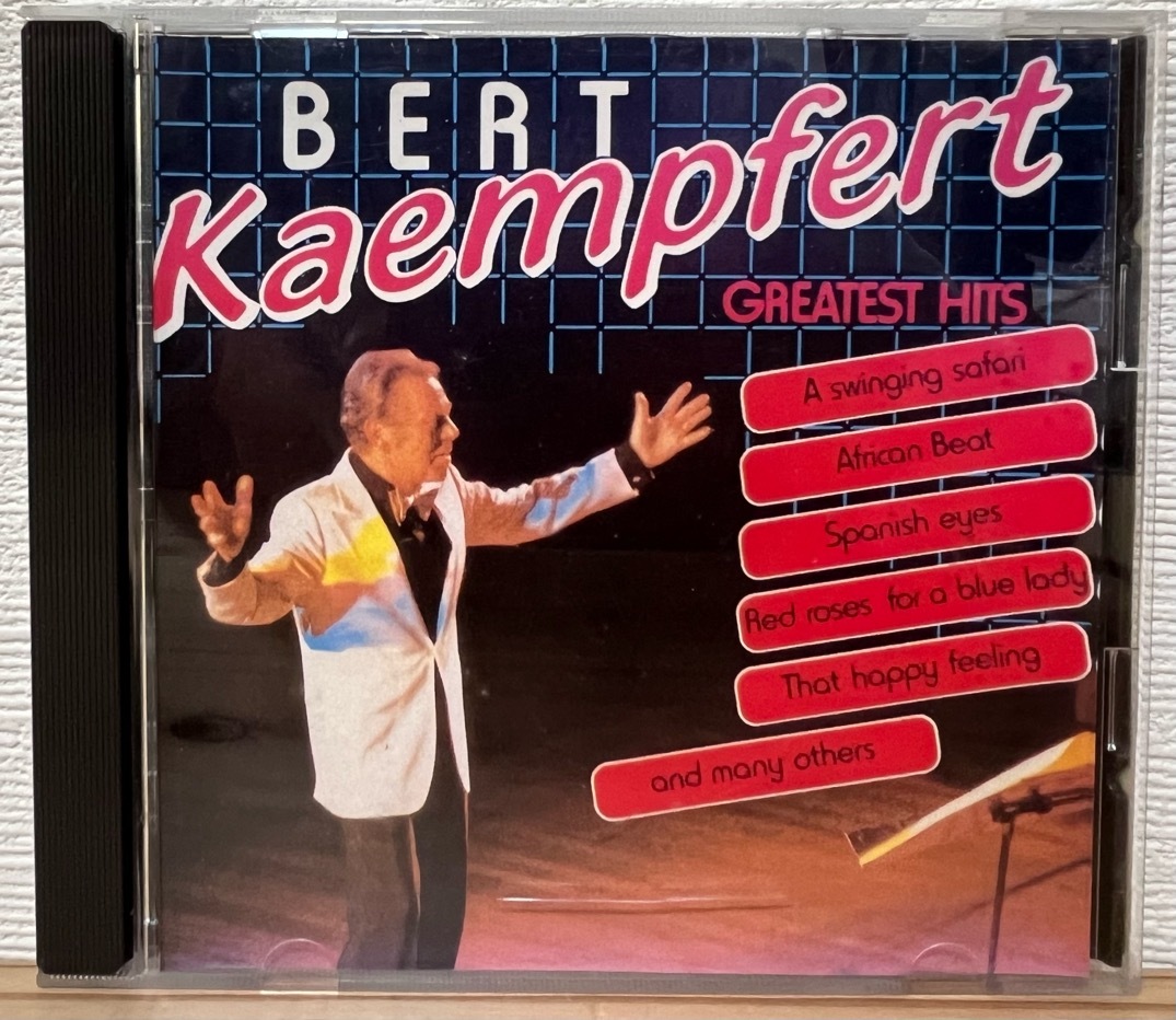 BERT KAEMPFERT - GREATEST HITS 中古CD FUN