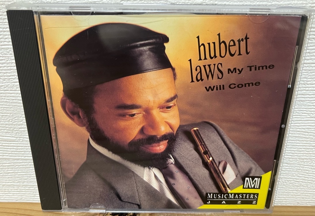 HUBERT LAWS - MY TIME WILL COME 中古CD 1993 MUSICMASTER / BMG 