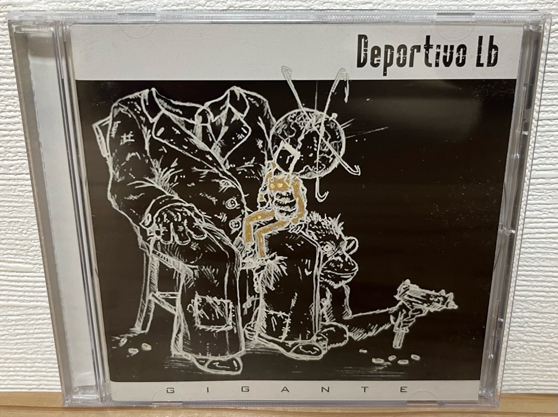 Deportiva Lb - GIGANTE 中古CD badchili records