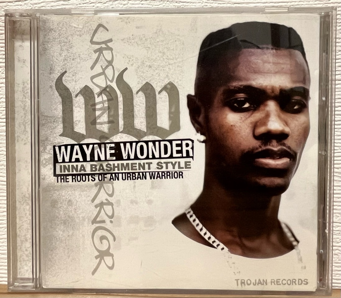 WAYNE WONDER - INNA BASHMENT STYLE 中古CD 2005 Sanctually Records / trojan records buju banton