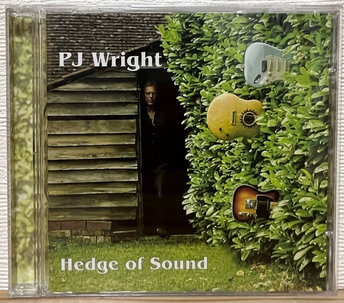 PJ Wright - Hedge of Sound 中古CD 2005 Hedge of Sound Records 