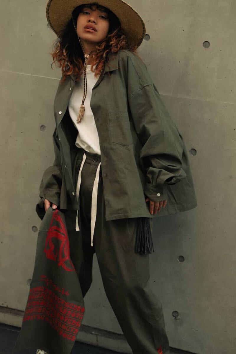 sillage × zepanese club カーキストール verdy