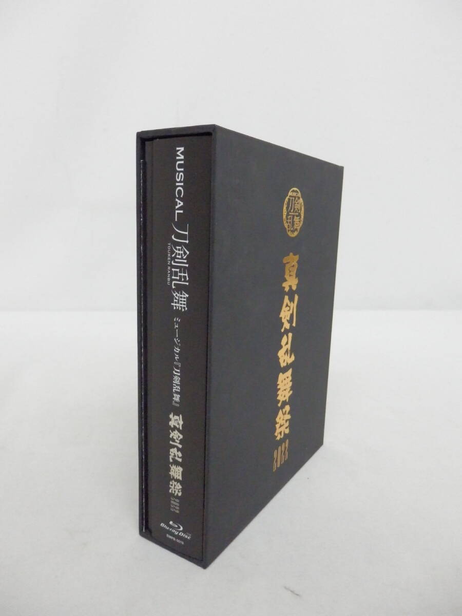 021L912H◆Blu-ray ミュージカル 刀剣乱舞 ～真剣乱舞祭2022～ 初回限定版 7枚組 ブルーレイ 中古