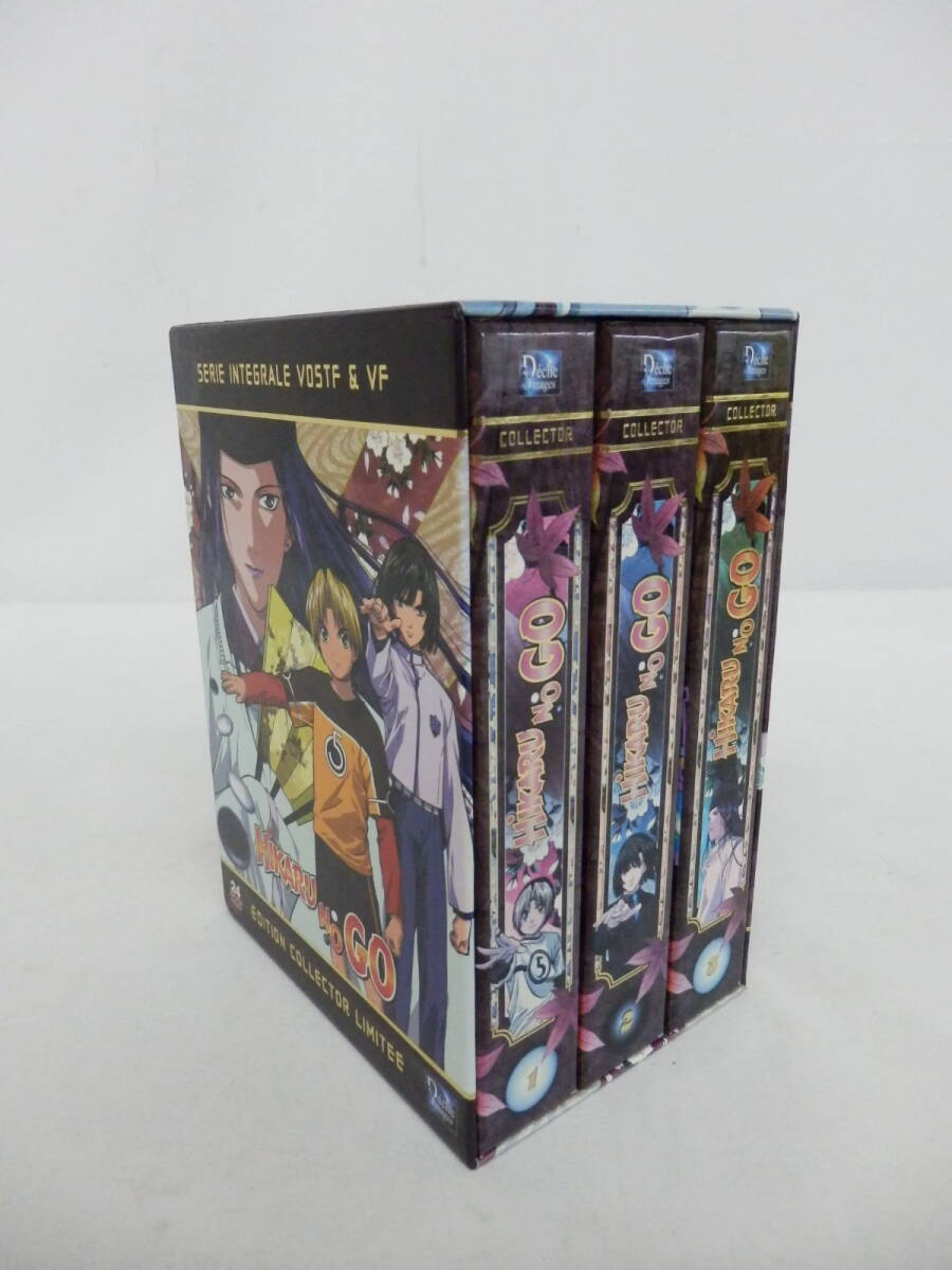 020C644H◆輸入版 DVD ヒカルの碁 コンプリート DVD-BOX 全75話 1800分 Import 中古
