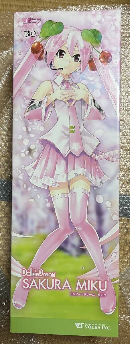 ボークス ドルフィードリーム DD ボーカロイド 初音ミク 桜ミク