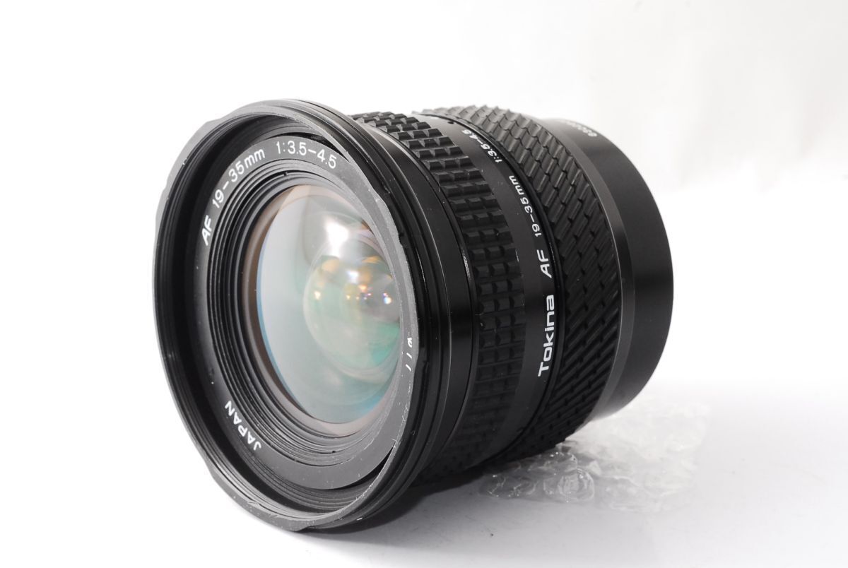 ★良品★ トキナー TOKINA AF 19-35mm F3.5-4.5 SONY ソニー Aマウント #P62045051