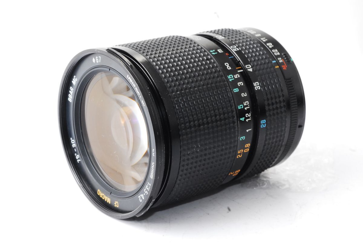 ★良品★ タムロン TAMRON SP 28-80mm F3.5-4.2 CF MACRO BBAR MC 27A マウント無し #A03#041051