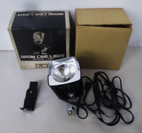 B■現状品■LPL BROM CINE LIGHT BROMINE LAMP■