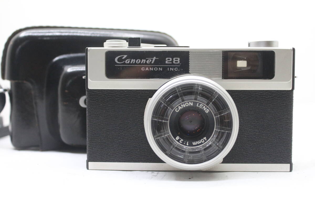 ★良品★CANON キヤノン Canonet 28 40mm F2.8人気のカメラ！ OK8500