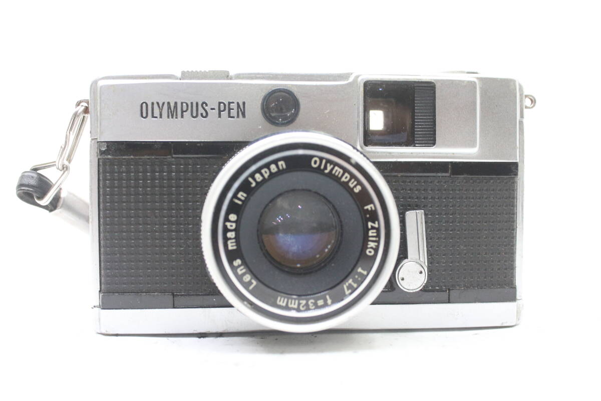 ★良品★OLYMPUS オリンパス PEN EED F.Zuiko 32mm F1.7 人気のコンパクトフィルムカメラ！ OK8530