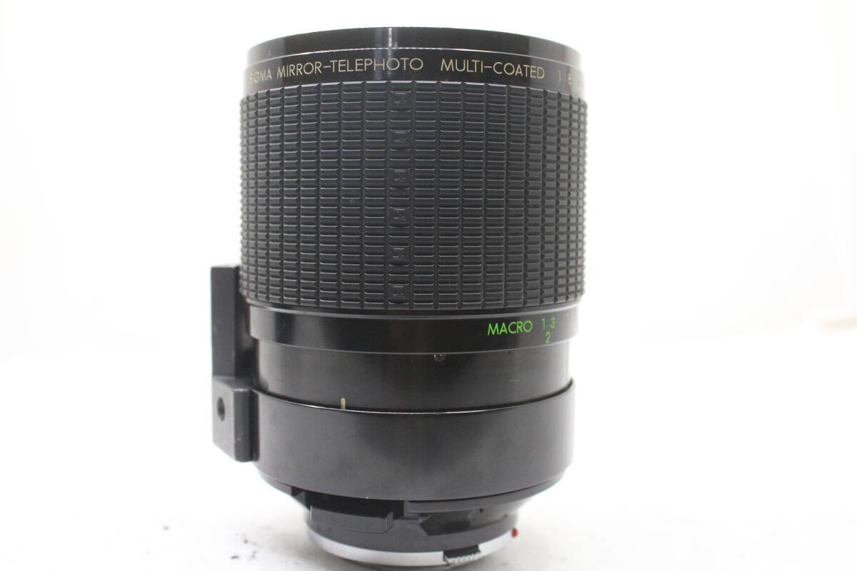 ★良品★SIGMA　シグマ　MIRROR-TELEPHONE　600mm F8 オリンパス用　OK8533