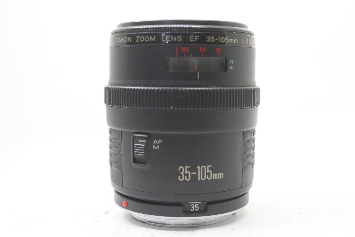 ★良品★CANON キヤノンEF 35-105mm F3.5-4.5 キヤノン標準レンズ！ OK8540