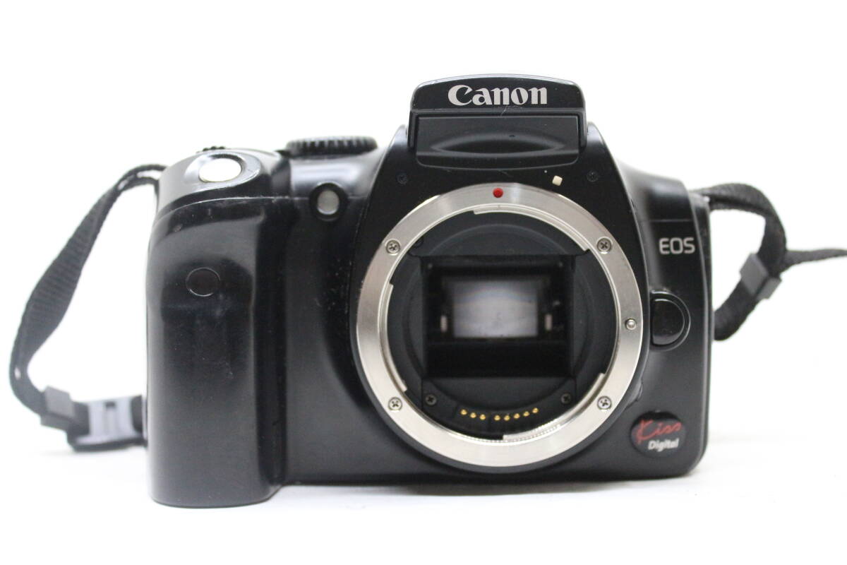 ★良品★CANON キヤノン EOS Kiss Digitalボディ 人気のDigital シリーズ！完動品！ OK8590