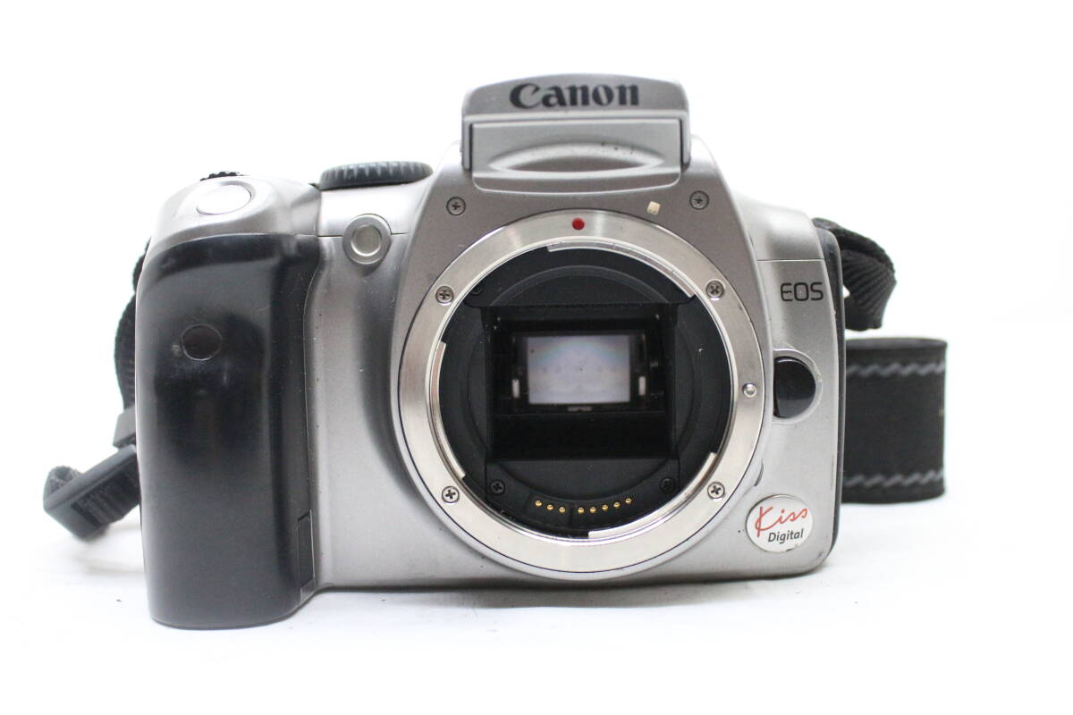 ★良品★CANON キヤノン EOS Kiss Digitalボディ 人気のDigital シリーズ！完動品！ OK8611