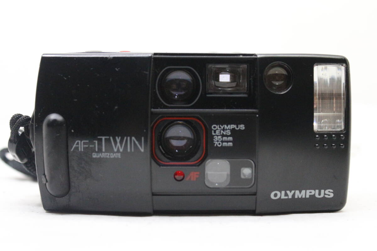★良品★OLYMPUS オリンパス AF-1 TWIN 35/70mm 人気のコンパクトフィルムカメラ！ OK8657