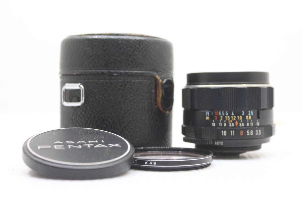 ★良品★PENTAX ペンタックス Super-Takumar 28mm F3.5 M42マウント OK8416