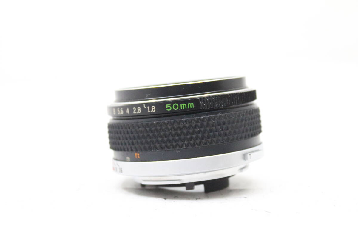 ★良品★OLYMPUS オリンパス F.ZUIKO AUTO-S 50mm F1.8 単集点レンズ！ OK8671