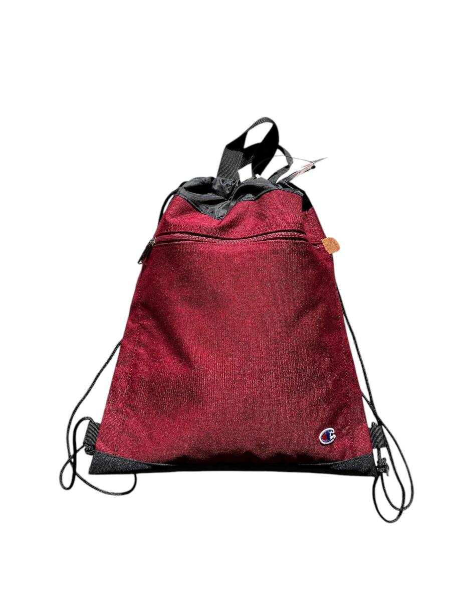 CHAMPION チャンピオン　ナップサック　エンジ26901