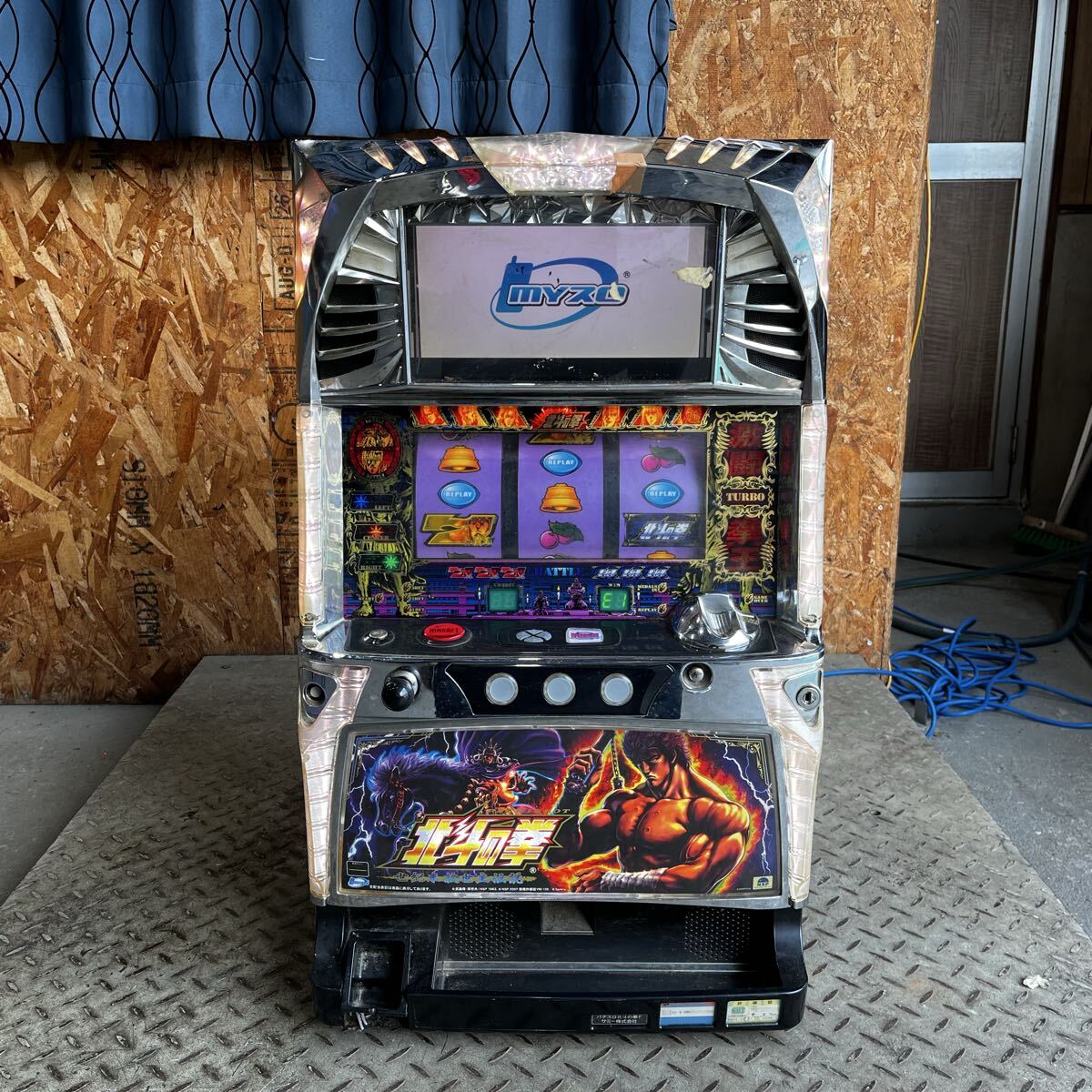 パチスロ　スロット実機　 北斗の拳　世紀末救世主伝説　現状