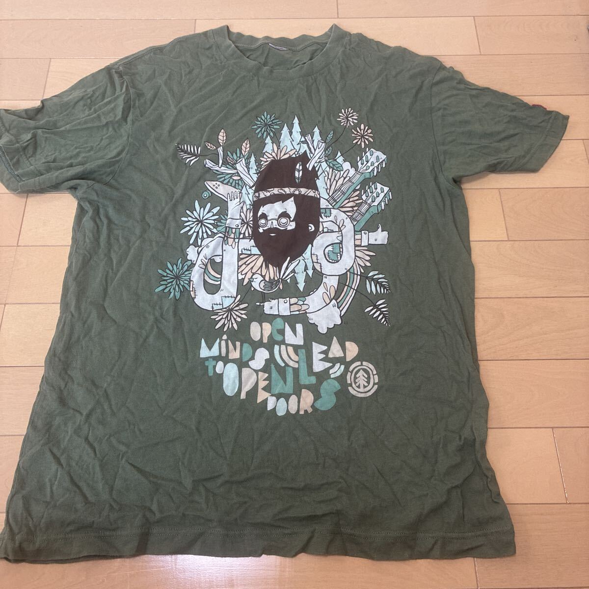 エレメント　半袖Tシャツ　サイズ M メンズ