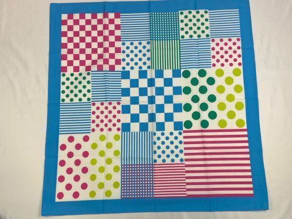 ▼三作▼送料無料　新品　二巾　70×70　風呂敷　シャンタン　泉州　風呂敷　らっぴん　日本製　④