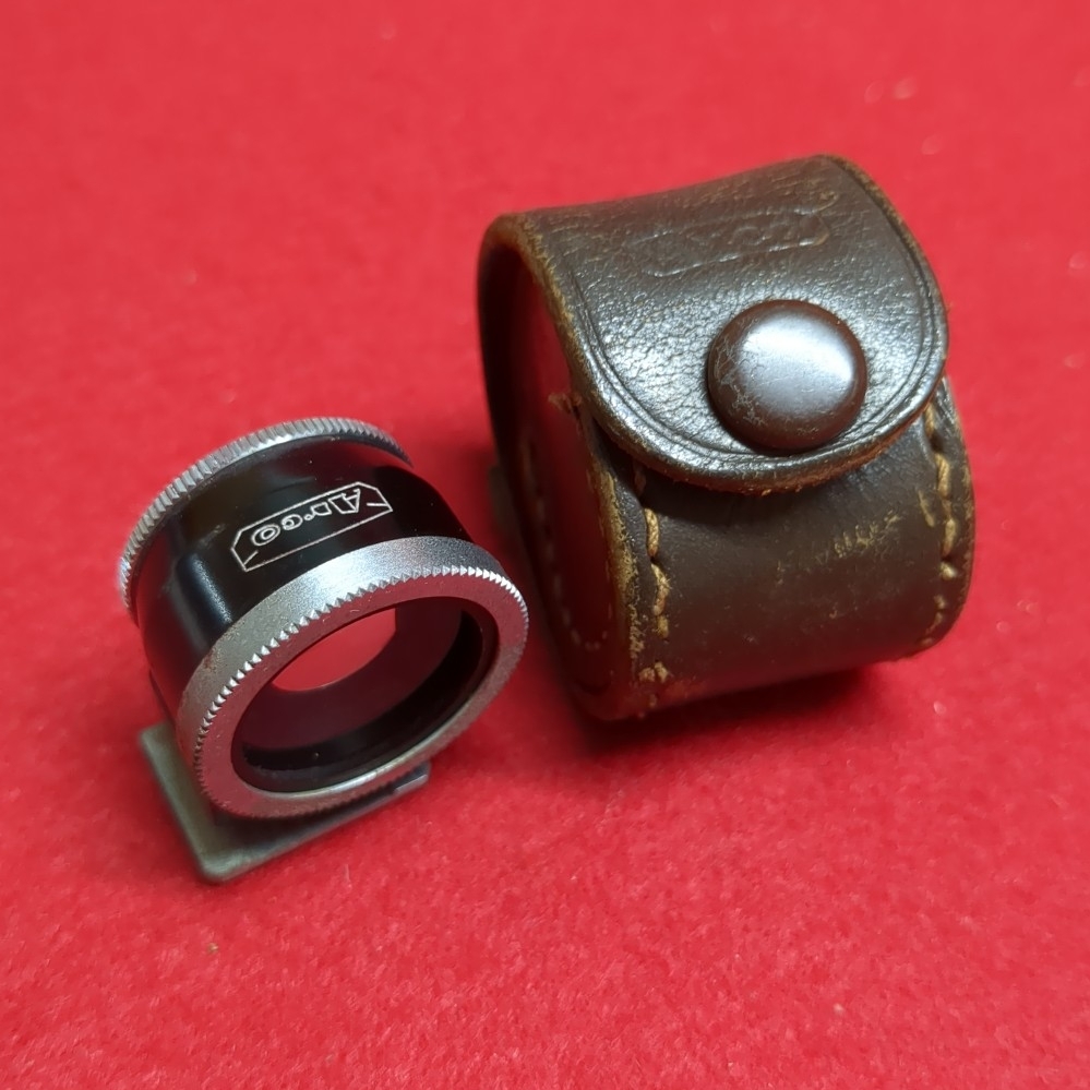 Arco 外付け ビューファインダー ファインダー 5cm ライカ カメラアクセサリー アンティーク フィルムカメラ 50mm