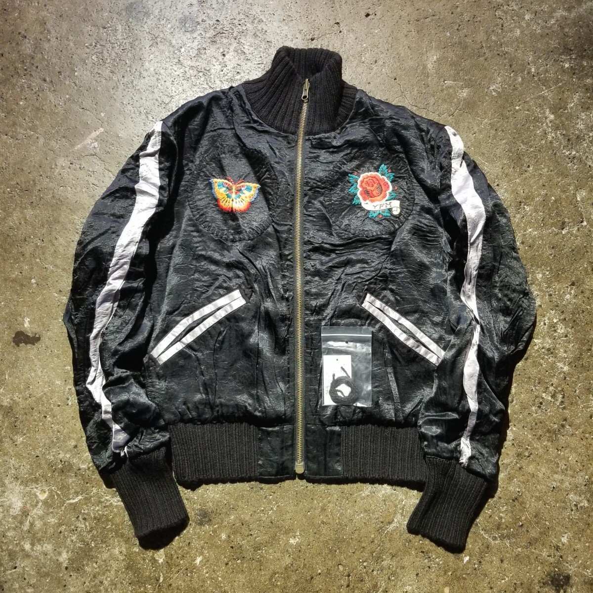 Y's for men リバーシブルスカジャン ニットブルゾン マーメイド ワイズフォーメン Yohji Yamamoto ヨウジヤマモト