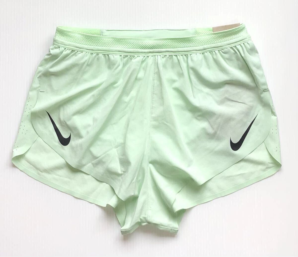 新品 送料込 NIKE DFADV AEROSWIFT BF SHORT PANTS Mサイズ ナイキ エアロスイフト ショート パンツ RUN ランニング マラソン インナー付き