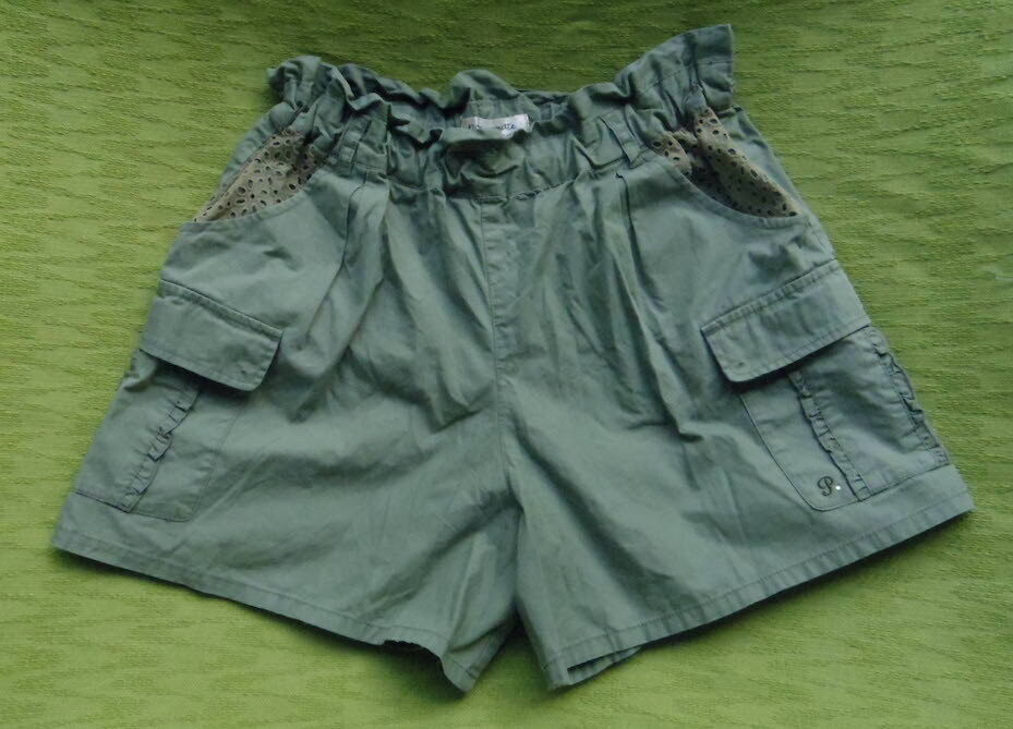 pom ponette ポンポネット　キュロット　カーゴパンツタイプ OD　カーゴポケット　 L（1６0）
