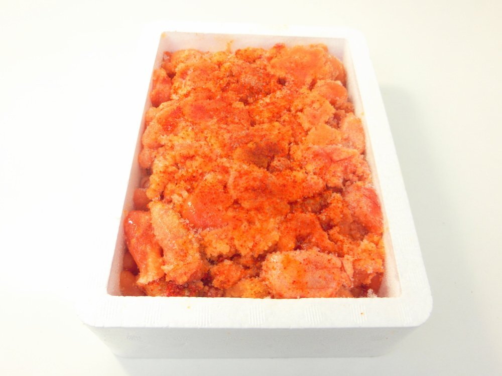 【Max】訳あり 切れ子 博多 まるきた 辛子明太子 並切れ お徳用 1kg 業務用 明太子