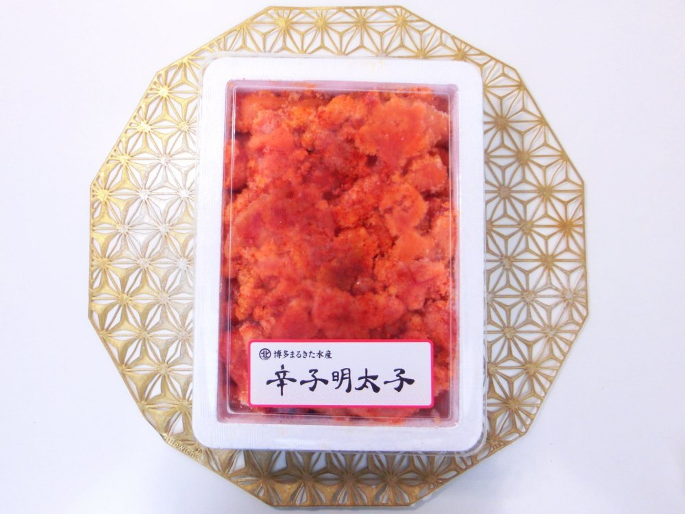 【Max】博多まるきた 辛子明太子 並切れ 　お徳用　1ｋｇ 訳アリ 業務用　切れ子