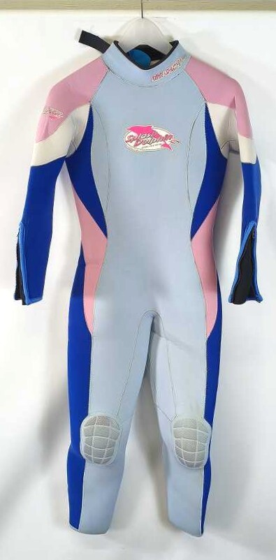 ブランド不明 5mm 女性用 ダイビングウェットスーツ（151cm/47kg）[Wsuit-250514IR]