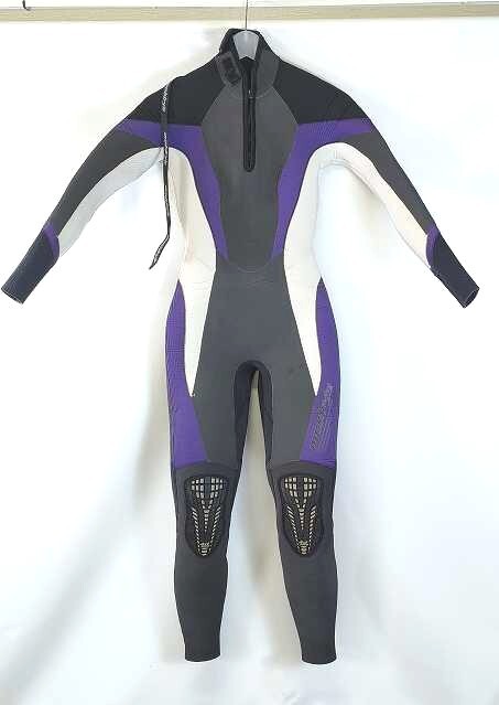 Mobby's モビーズ 裏起毛 5mm 女性用 ダイビングウェットスーツ（163cm/48kg）[Wsuit-250714SK]