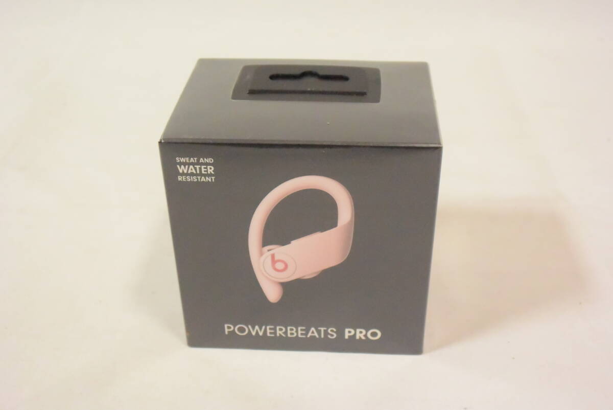 【新品】ビーツ Beats by Dr. Dre Powerbeats Pro イヤホン クラウドピンク MXY72PA/A (国内正規品)