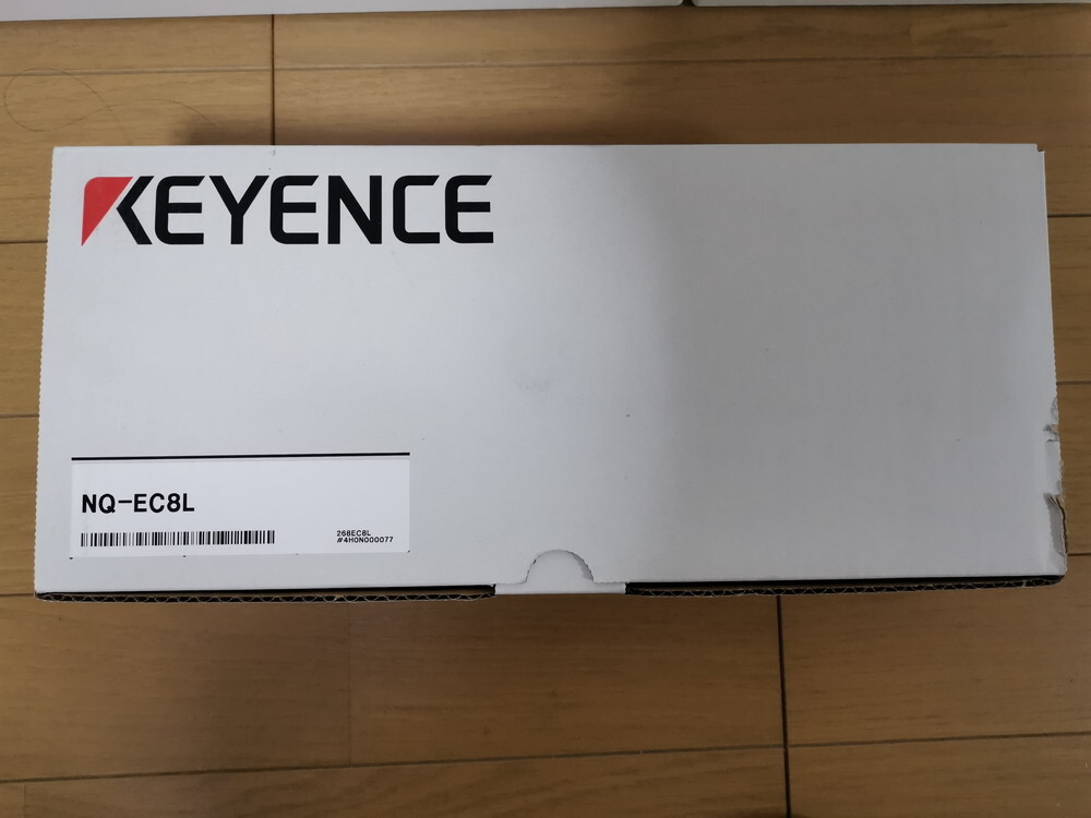 ★新品★ KEYENCE NQ-EC8L EtherCAT対応IO-Linkマスタ ネットワーク通信 複数有