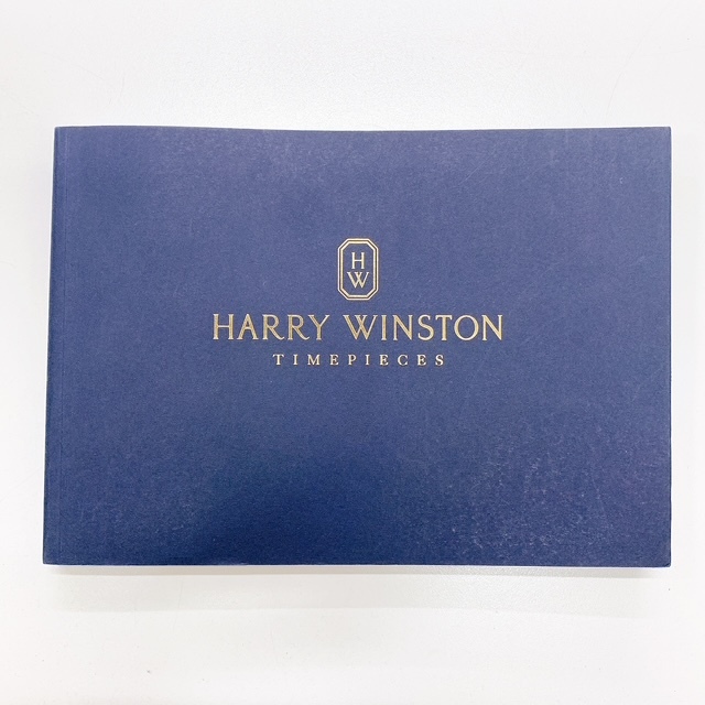 Harry Winston ハリーウィンストン　HW　時計カタログ　現状品　