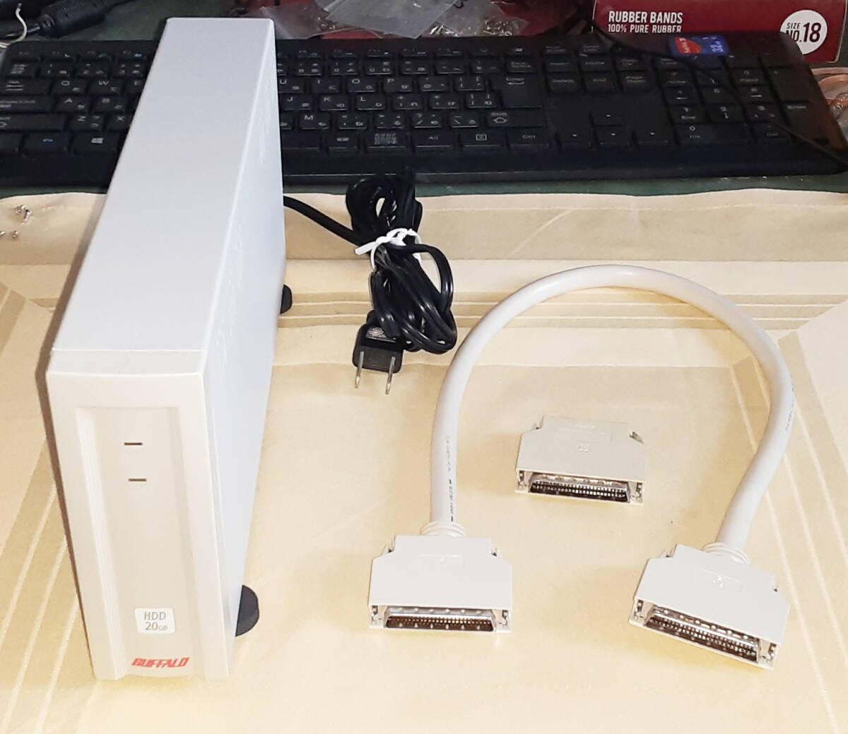 ★AKAI S5000/S6000/MPC other Buffalo SCSI-2 COMPACT FLASH 16GB★OK!!★